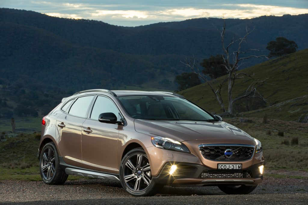 The Volvo V40 Cross Country. The Volvo V40 Cross Country.